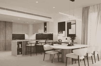 Apartment - 3 Bedrooms - 4 Bathrooms for sale in Forest at Verdes - Verdes by Haven Aldar - Haven By Aldar - Dubai Land - Dubai