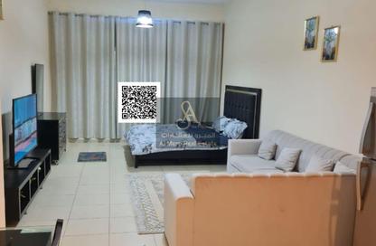 Apartment - Studio - 1 Bathroom for rent in Ajman One Tower 1 - Ajman One - Ajman Downtown - Ajman