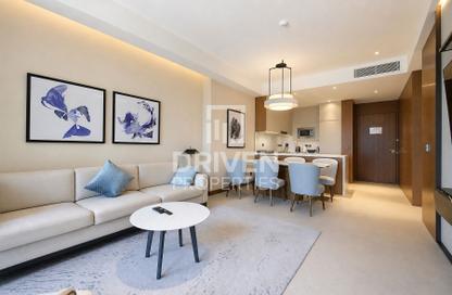 Apartment - 2 - 3 for rent in The Address Residences Dubai Opera Tower 1 - The Address Residences Dubai Opera - Downtown Dubai - Dubai