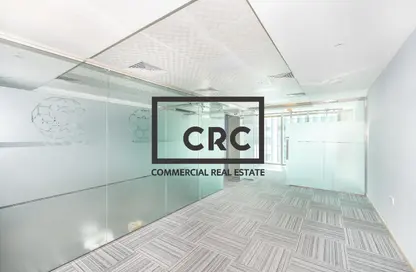 Office Space - Studio for rent in The Prism - Business Bay - Dubai