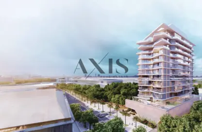 Apartment - 2 Bedrooms - 2 Bathrooms for sale in Coastal Haven - Dubai Islands - Dubai