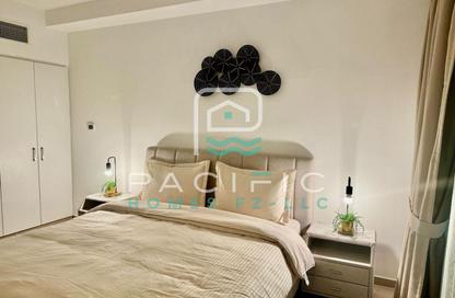 Apartment - Studio - 1 Bathroom for rent in Pacific Samoa - Pacific - Al Marjan Island - Ras Al Khaimah