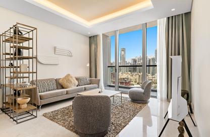 Apartment - 1 - 2 for rent in The Sterling West - The Sterling - Business Bay - Dubai