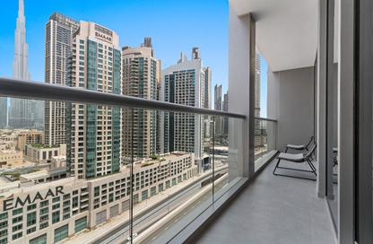 Apartment - 1 - 2 for rent in The Sterling West - The Sterling - Business Bay - Dubai