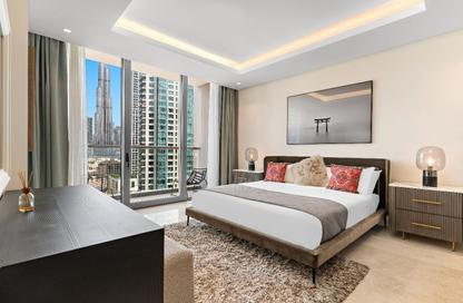 Apartment - 1 - 2 for rent in The Sterling West - The Sterling - Business Bay - Dubai