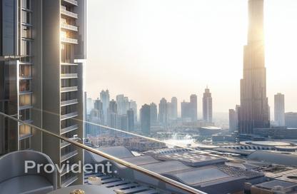 Apartment - 1 Bedroom - 1 Bathroom for sale in Vida Dubai Mall Tower 1 - Vida Residences Dubai Mall - Downtown Dubai - Dubai