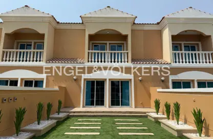 Townhouse - 2 Bedrooms - 3 Bathrooms for sale in Arabian Townhouse - District 8 - Jumeirah Village Triangle - Dubai