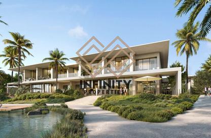 Townhouse - 4 Bedrooms - 5 Bathrooms for sale in The View Island - Ajmal Makan City - Sharjah Waterfront City - Sharjah