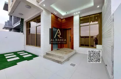 Villa - 4 Bedrooms - 6 Bathrooms for rent in Al Helio 1 - Al Helio - Ajman