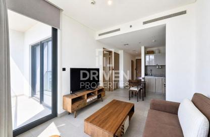 Apartment - 1 - 1 for rent in Sobha Hartland Waves - Sobha Hartland - Mohammed Bin Rashid City - Dubai