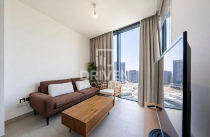 Apartment - 1 - 1 for rent in Sobha Hartland Waves - Sobha Hartland - Mohammed Bin Rashid City - Dubai
