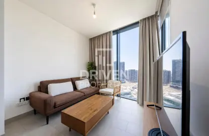 Apartment - 1 Bedroom - 1 Bathroom for rent in Sobha Hartland Waves - Sobha Hartland - Mohammed Bin Rashid City - Dubai