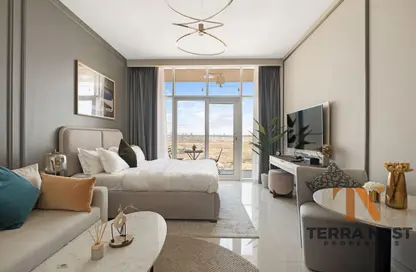 Apartment - Studio - 1 Bathroom for rent in Ghalia Tower - District 18 - Jumeirah Village Circle - Dubai