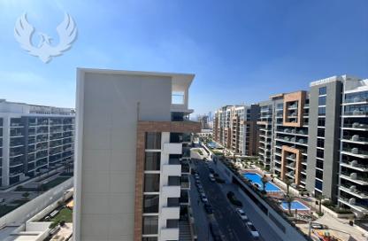 Apartment - 2 Bedrooms - 2 Bathrooms for rent in Azizi Riviera 25 - Azizi Riviera - Meydan One - Meydan - Dubai
