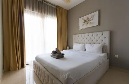 شقة - غرفة نوم - 1 حمام للبيع في برج زادا - الخليج التجاري - دبي