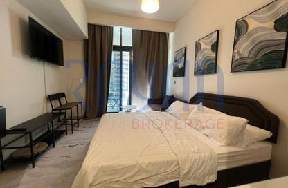 Apartment - Studio - 1 Bathroom for rent in Azizi Riviera 48 - Azizi Riviera - Meydan One - Meydan - Dubai