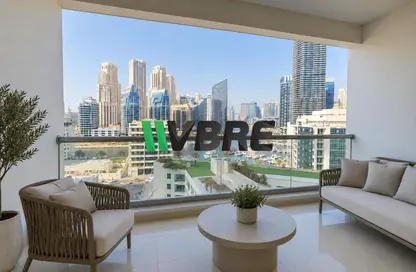 Apartment - 2 Bedrooms - 2 Bathrooms for rent in DEC Tower 1 - DEC Towers - Dubai Marina - Dubai