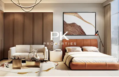 Apartment - Studio - 1 Bathroom for sale in Marquis Vista - Dubai Land Residence Complex - Dubai Land - Dubai