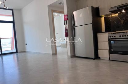 Apartment - 3 - 3 for rent in Binghatti Avenue - Al Jaddaf - Dubai
