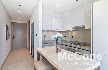 Apartment - 1 Bedroom - 1 Bathroom for rent in Sobha Hartland Waves - Sobha Hartland - Mohammed Bin Rashid City - Dubai