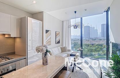 Apartment - 1 Bedroom - 1 Bathroom for rent in Sobha Hartland Waves - Sobha Hartland - Mohammed Bin Rashid City - Dubai