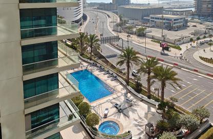 Apartment - 1 Bedroom - 2 Bathrooms for rent in Princess Tower - Dubai Marina - Dubai