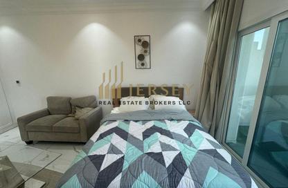 Apartment - Studio - 1 Bathroom for rent in Al Ghaf 1 - Arjan - Dubai