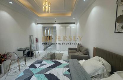 Apartment - Studio - 1 Bathroom for rent in Al Ghaf 1 - Arjan - Dubai