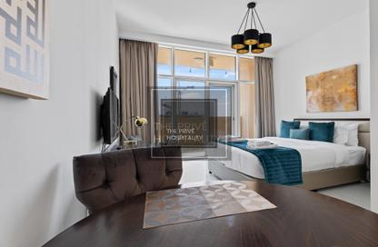 Apartment - Studio - 1 Bathroom for rent in Ghalia Tower - District 18 - Jumeirah Village Circle - Dubai