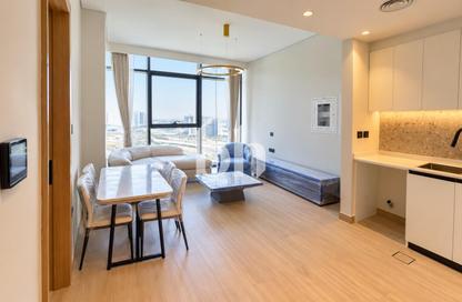 Apartment - 1 - 2 for rent in Seslia Tower - District 4 - Jumeirah Village Triangle - Dubai