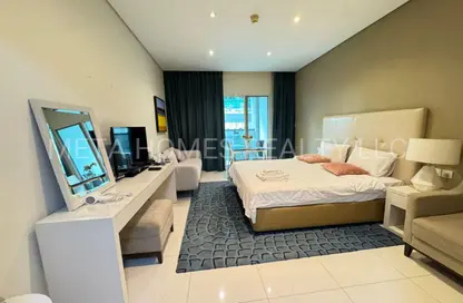 Apartment - Studio - 1 Bathroom for rent in Damac Maison Cour Jardin - Business Bay - Dubai