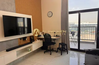 Apartment - 1 Bedroom - 2 Bathrooms for rent in RR Residence - Residential District - Dubai South (Dubai World Central) - Dubai