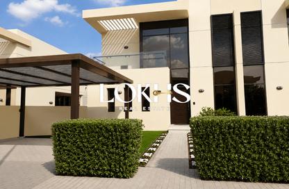 Villa - 3 Bedrooms - 5 Bathrooms for rent in The Park Villas - Damac Hills - Dubai