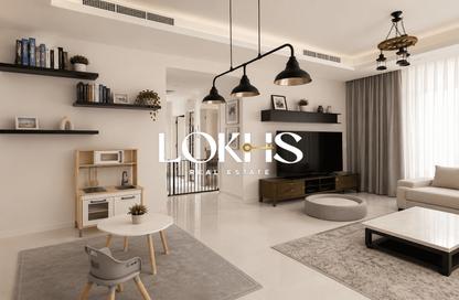Villa - 3 Bedrooms - 5 Bathrooms for rent in The Park Villas - Damac Hills - Dubai