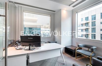 Office Space - Studio - 1 for rent in Bay Square Building 7 - Bay Square - Business Bay - Dubai Office Space - Studio - 1 for rent in Bay Square Building 7 - Bay Square - Business Bay - Dubai