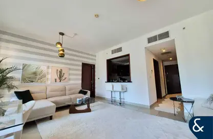 Apartment - 1 Bedroom - 2 Bathrooms for rent in 29 Burj Boulevard Tower 1 - 29 Burj Boulevard - Downtown Dubai - Dubai