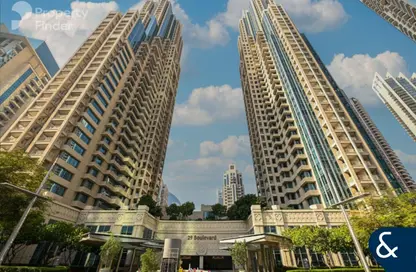 شقة - غرفة نوم - 2 حمامات للايجار في 29-1 برج بوليفارد - برج بوليفارد 29 - وسط مدينة دبي - دبي