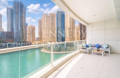 Apartment - 2 Bedrooms - 2 Bathrooms for rent in The Atlantic Tower 2 - The Atlantic - Dubai Marina - Dubai Apartment - 2 Bedrooms - 2 Bathrooms for rent in The Atlantic Tower 2 - The Atlantic - Dubai Marina - Dubai