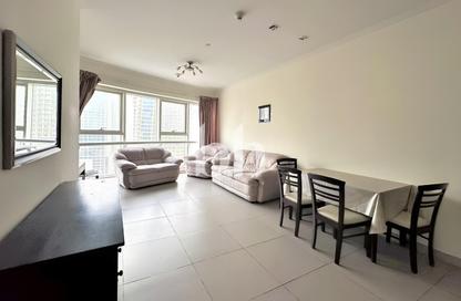 Apartment - 1 - 1 for rent in Goldcrest Executive - JLT Cluster C - Jumeirah Lake Towers - Dubai