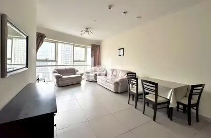 Apartment - 1 Bedroom - 1 Bathroom for rent in Goldcrest Executive - JLT Cluster C - Jumeirah Lake Towers - Dubai