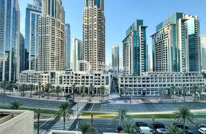 Apartment - 1 Bathroom for rent in Claren Tower 1 - Claren Towers - Downtown Dubai - Dubai