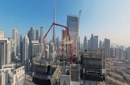 Apartment - 1 Bedroom - 2 Bathrooms for sale in Binghatti Skyblade - Downtown Dubai - Dubai