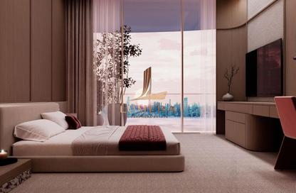 Apartment - 1 - 2 for sale in Binghatti Skyblade - Downtown Dubai - Dubai