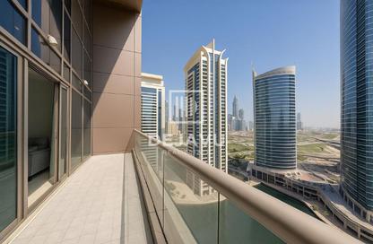 Apartment - 2 Bedrooms - 3 Bathrooms for rent in V3 Tower - JLT Cluster V - Jumeirah Lake Towers - Dubai