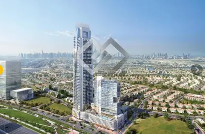 شقة - 1 حمام للايجار في تاور 1 - ترحاب هوتيل اند تاورز - مثلث قرية جميرا - دبي