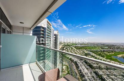 Apartment - Studio - 1 Bathroom for rent in Carson A - Carson - Damac Hills - Dubai