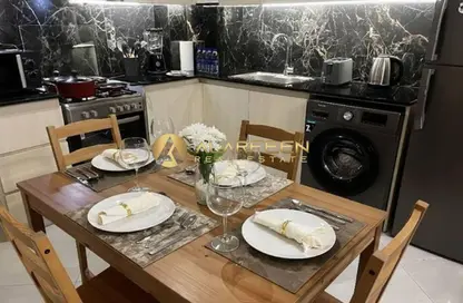 شقة - غرفة نوم - 2 حمامات للايجار في بن غاطي افنيو - الجداف - دبي