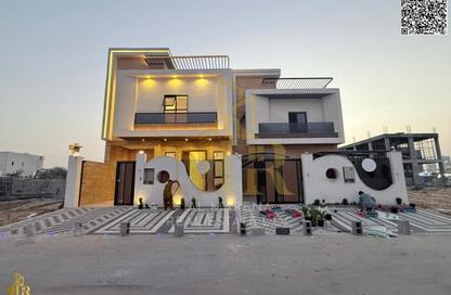 Villa - 4 Bedrooms - 6 Bathrooms for sale in Al Helio 2 - Al Helio - Ajman