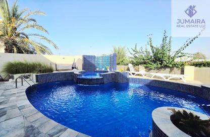 Duplex - 4 Bedrooms - 3 Bathrooms for rent in Al Hamra Village Villas - Al Hamra Village - Ras Al Khaimah
