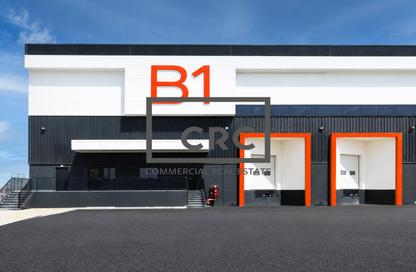 Warehouse - Studio for rent in Terralogix Logistic Park - Al Warsan 3 - Al Warsan - Dubai